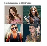 Image result for Senior Year College Meme