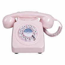 Image result for Pink Landline Phone