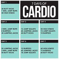 Image result for 5 Day Workout Plan