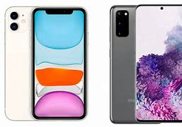 Image result for Galaxy S20 vs iPhone 11