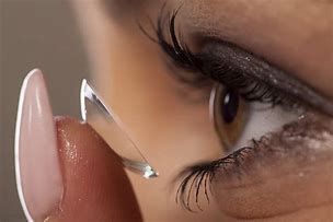 Image result for Money Logo Contact Lenses