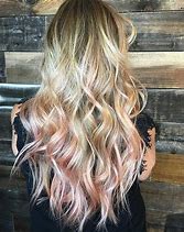 Image result for Rose Gold Blonde Hair Color