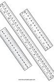 Image result for Real Sizes Rulers in Millimeter