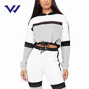 Image result for Two Piece Sets Tracksuit Women