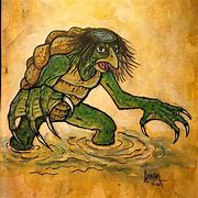 Image result for Japanese Water Creatures