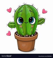 Image result for Cool Cartoon Cactus