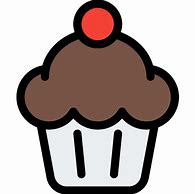Image result for Cupcake Icon Free