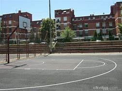 Image result for Tartan Surface Basketball Court