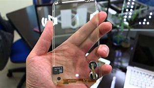 Image result for Celular Transparente