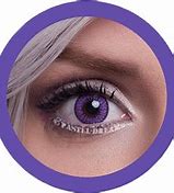 Image result for Purple Contact Lenses