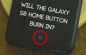 Image result for Samsung S8 Burn In