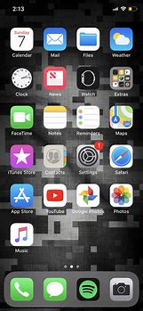 Image result for iPhone Home Screen Setups