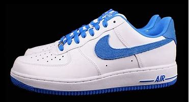 Image result for Nike Air Force 1 Suede Blue