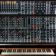 Image result for Vintage Moog Synthesizer