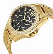 Image result for Fossil Black and Gold Limited Edition Watch