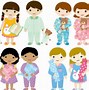 Image result for Red Pajamas Clip Art