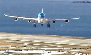 Image result for Plane Landing Sideways