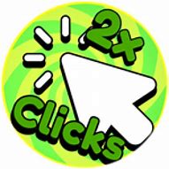 Image result for 2X Clicks Roblox