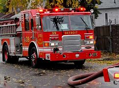 Image result for Detroit Fire Department