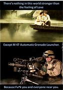 Image result for Grenade Launcher Funny Meme