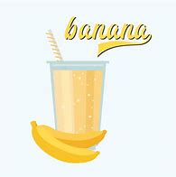 Image result for Banana Smoothie Clip Art