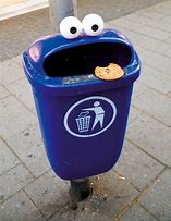 Image result for Meme of Plastic Trash Can
