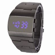 Image result for LED Digital Wrist Watch