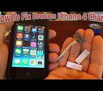 Image result for iPhone 4 Charger Compared to iPhone 5