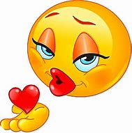 Image result for Emoji Kissy Face Meme PNG