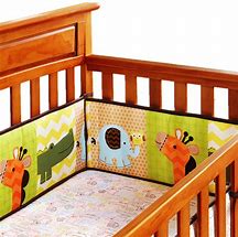 Image result for Baby Swing Cot Bumpers