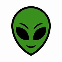 Image result for Alien Face Drawing