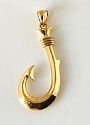 Image result for Solid Gold Hawaiian Fish Hook
