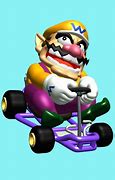 Image result for Mario Kart 64 Wario