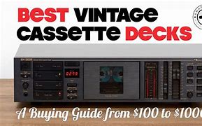Image result for Best Vintage Cassette Decks