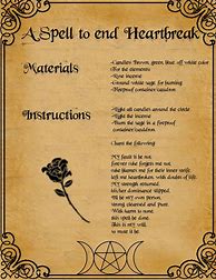 Image result for Real Magic Spell List