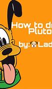 Image result for Disney Pluto Face