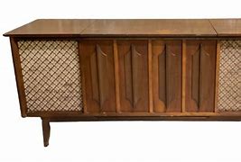 Image result for Vintage Silvertone Console Stereo