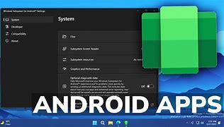 Image result for Windows System for Android