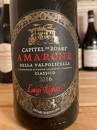 Image result for Luigi Righetti Amarone della Valpolicella Classico Capitel De' Roari