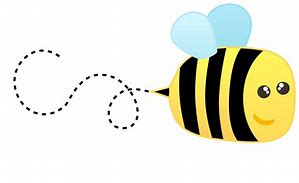Image result for Flying Bee Clip Art