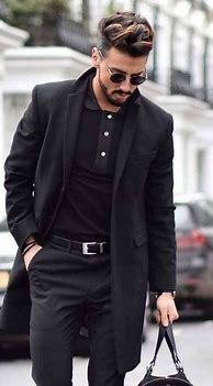 Image result for All-Black Outfit Theme