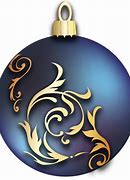 Image result for Blue and Gold Christmas Clip Art