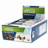 Image result for Vega Sport Protein Bar Chocolate Peanut Butter