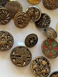 Image result for Metal Pewter Buttons