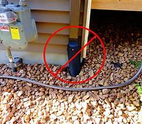 Image result for PVC Clean Out for Pond Level Control