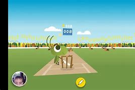 Image result for Criket Game Anmie Picture
