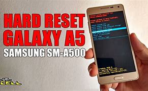 Image result for Samsung A5 Hard Reset