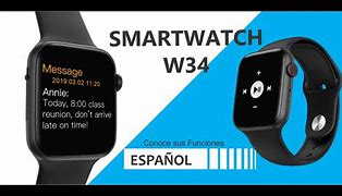 Image result for W34 Smartwatch Features