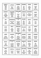 Image result for Advanced Vocabulary Cards