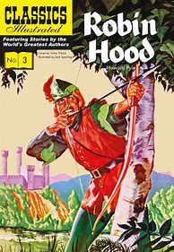 Image result for Robin Hood Book Cover